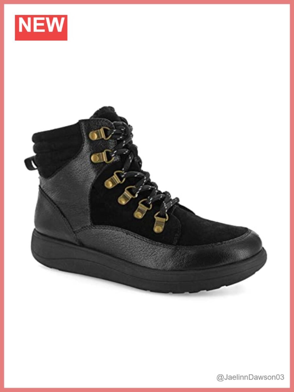 Strive Cotswold Waterproof Leather High Top Supportive Boot